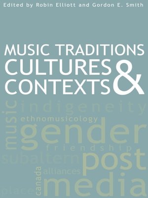 cover image of Music Traditions, Cultures, and Contexts